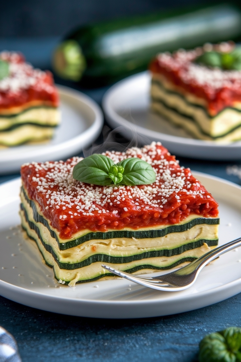 zucchini lasagna recipe low carb no noodles