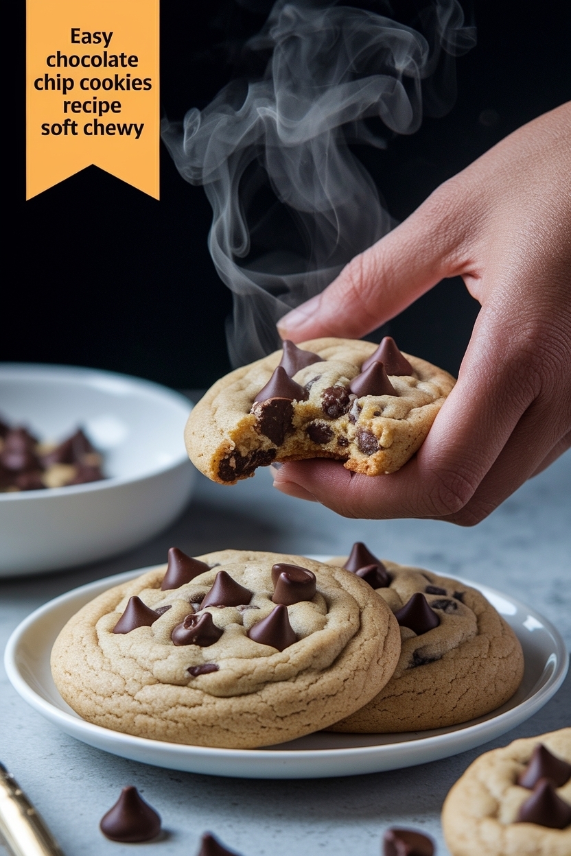 oreo stuffed chocolate chip cookies - Extra Photo