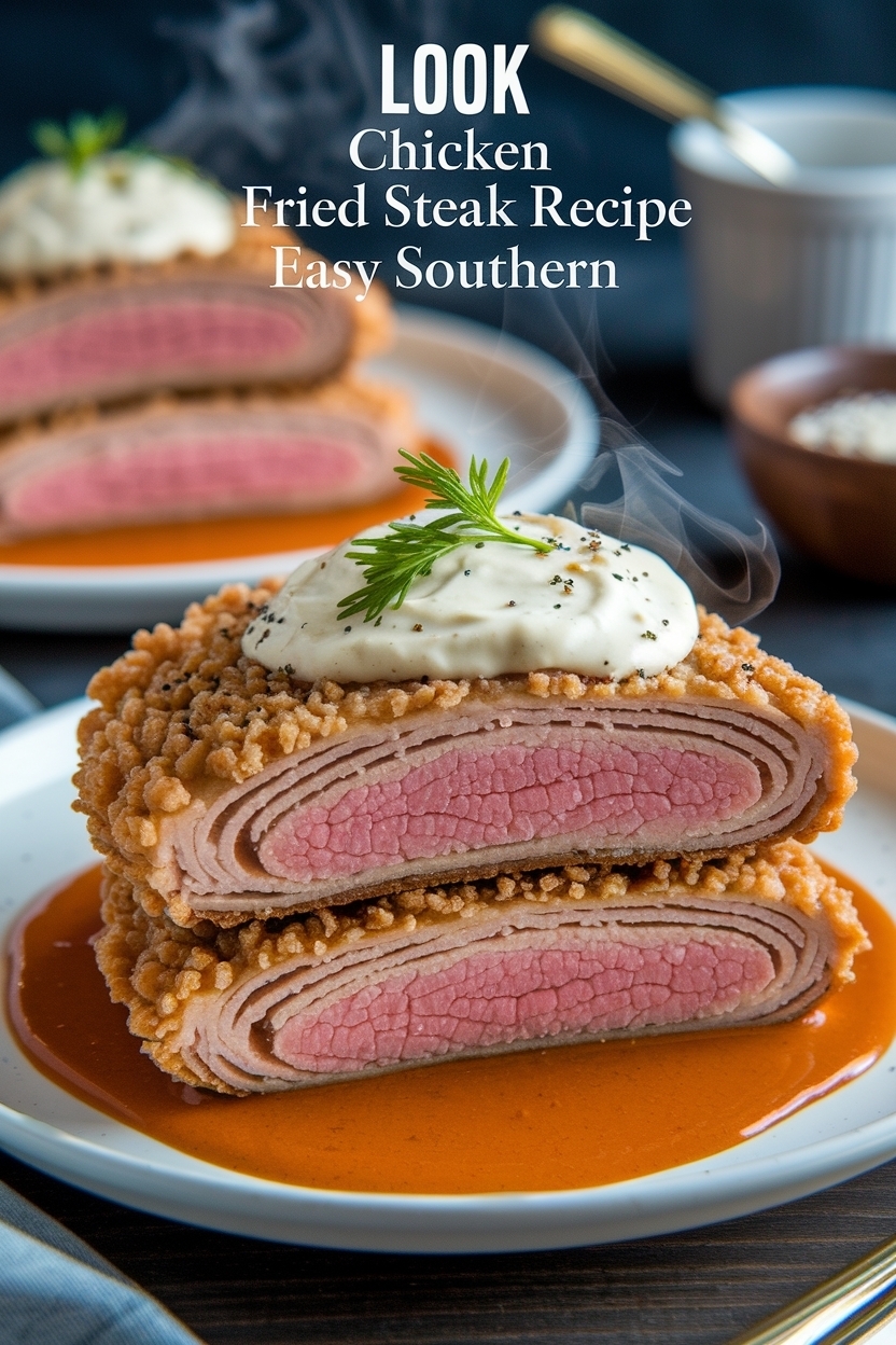 chicken fried steak recipe easy southern