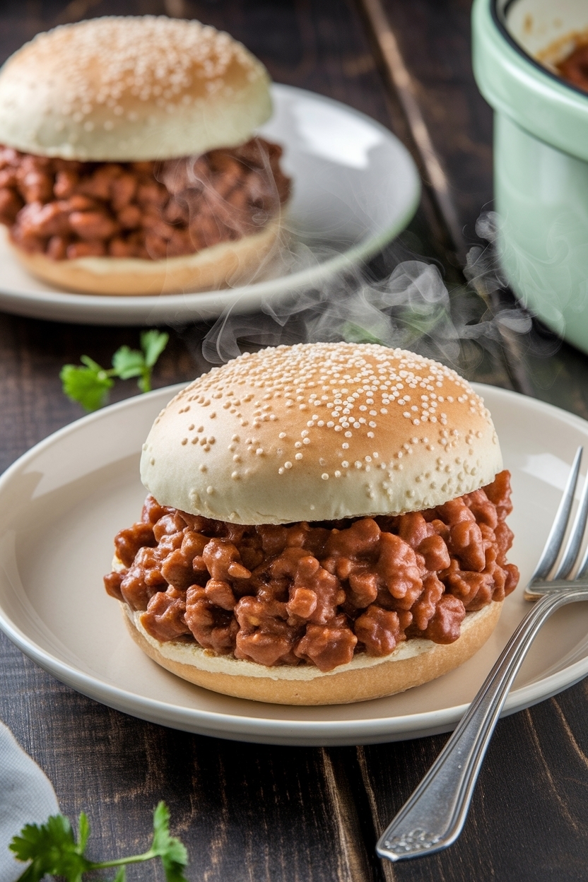 crockpot sloppy joes recipe easy family - Extra Photo