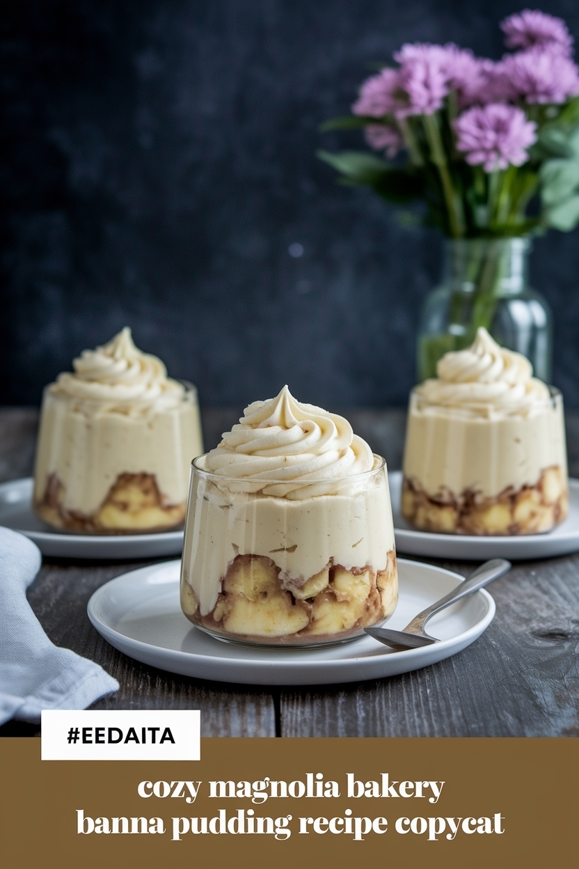 magnolia bakery banana pudding recipe copycat