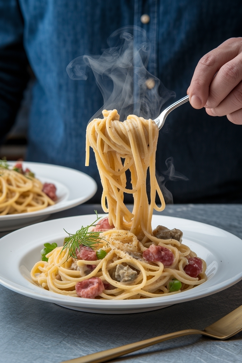 spaghetti carbonara recipe authentic easy