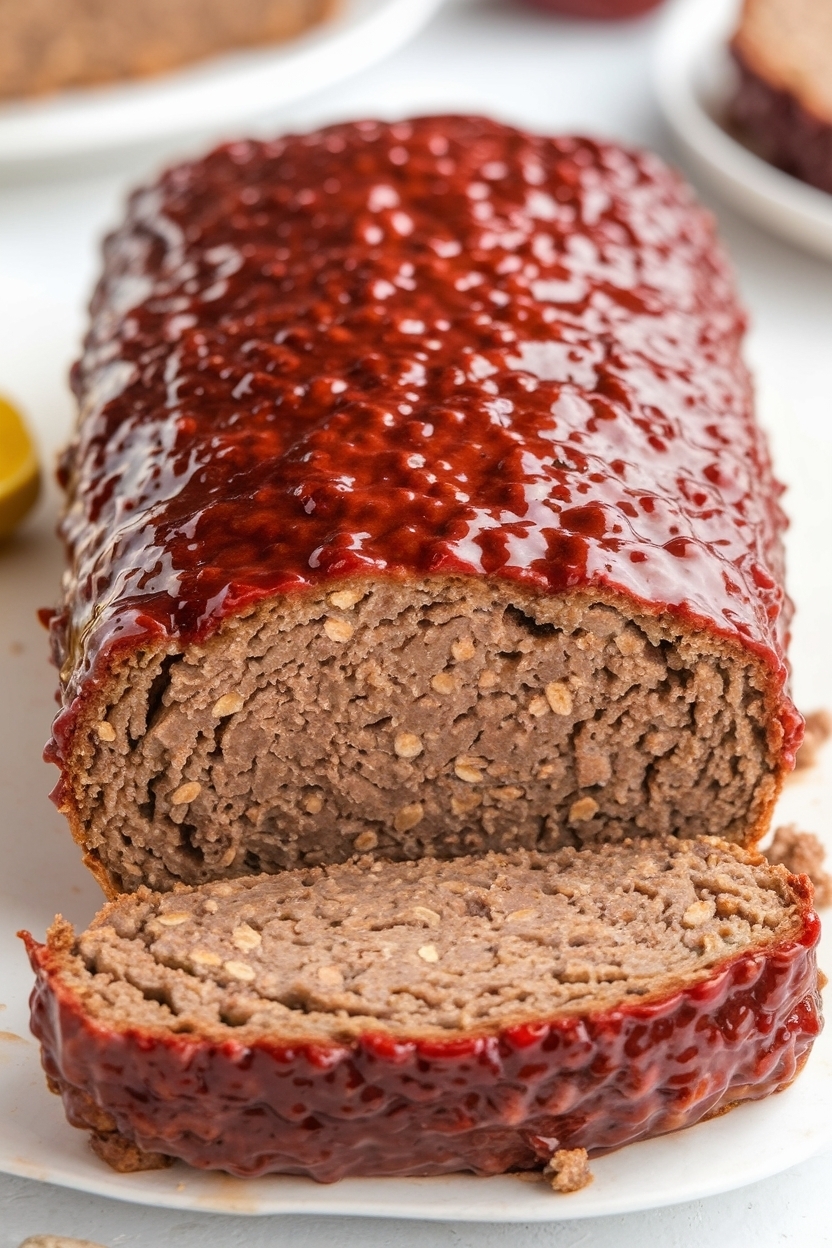 easy meatloaf recipe with oatmeal moist