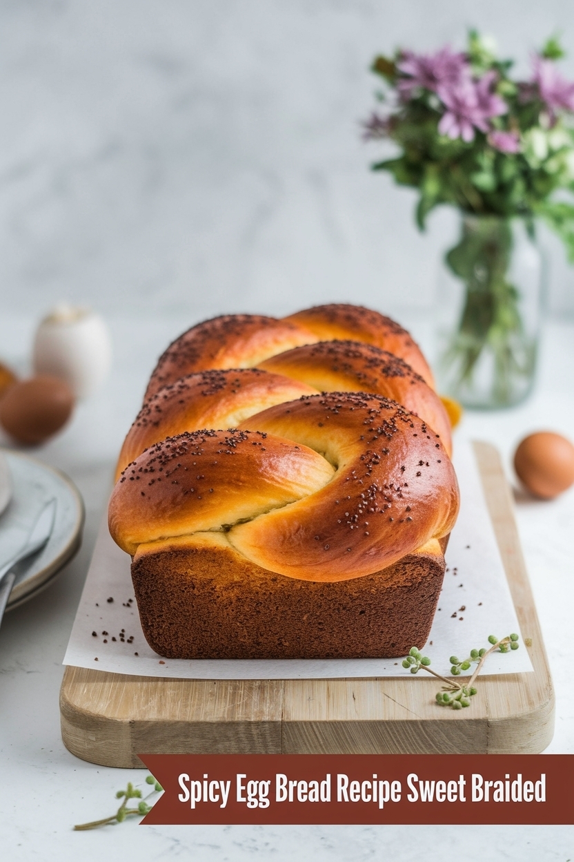 easter egg bread recipe sweet braided