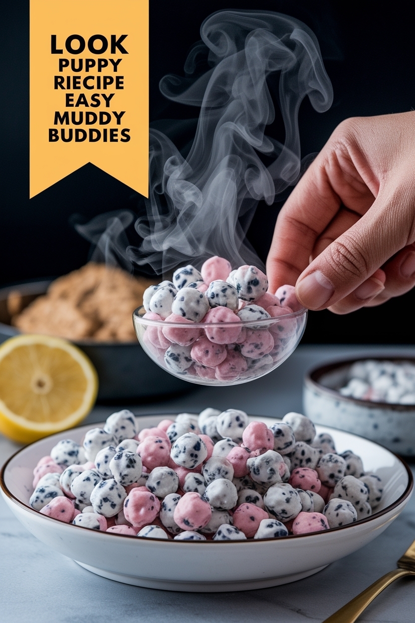 puppy chow recipe easy muddy buddies
