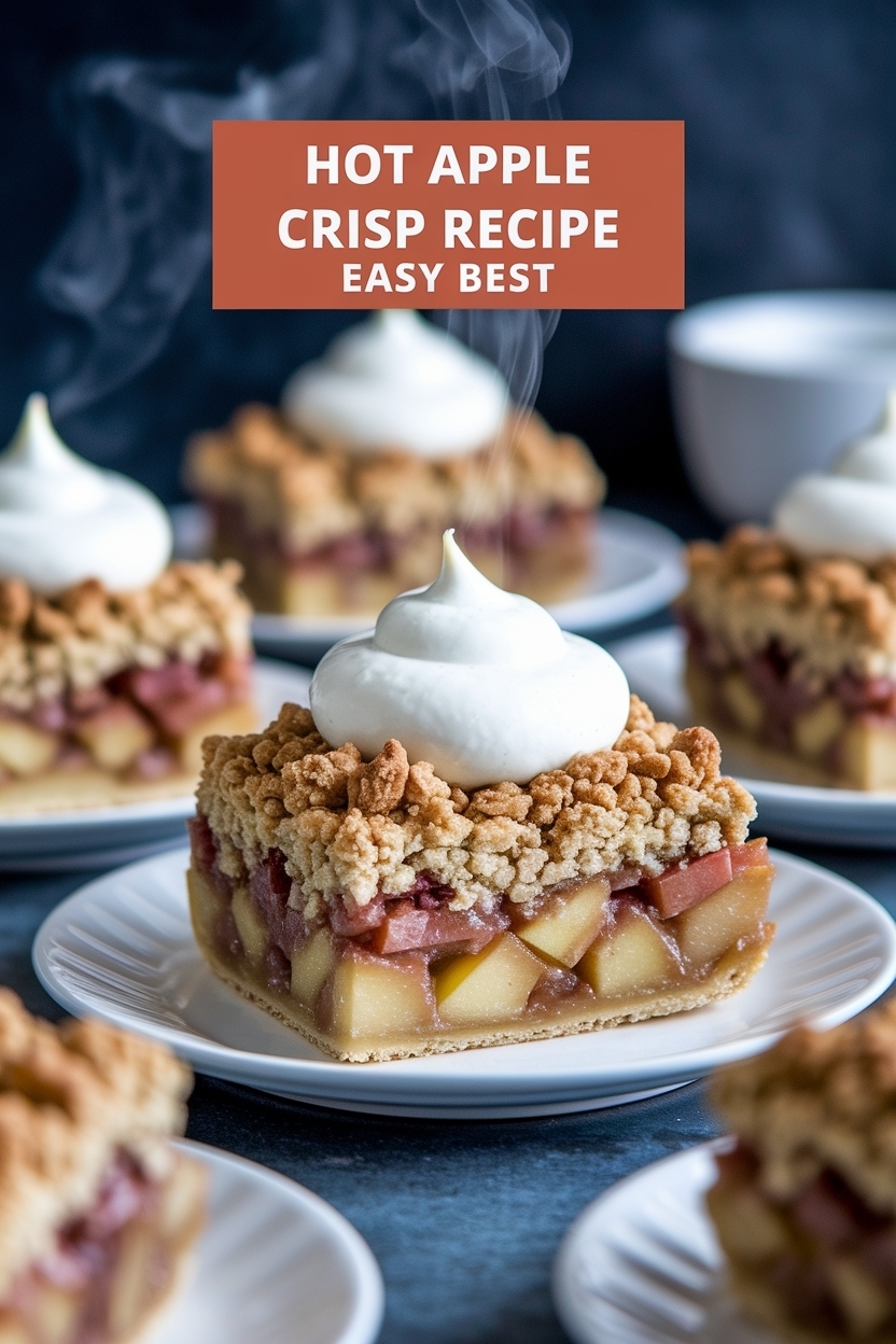 apple crisp recipe easy best