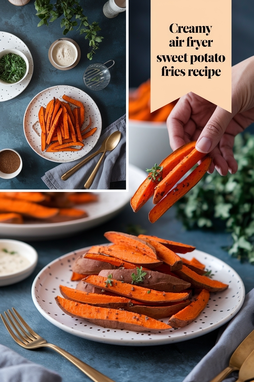 air fryer sweet potato fries recipe
