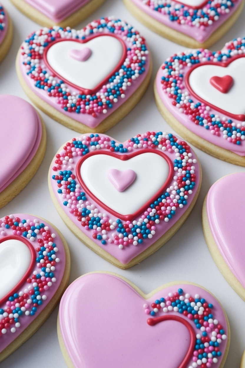 soft valentine sugar cookies no chill