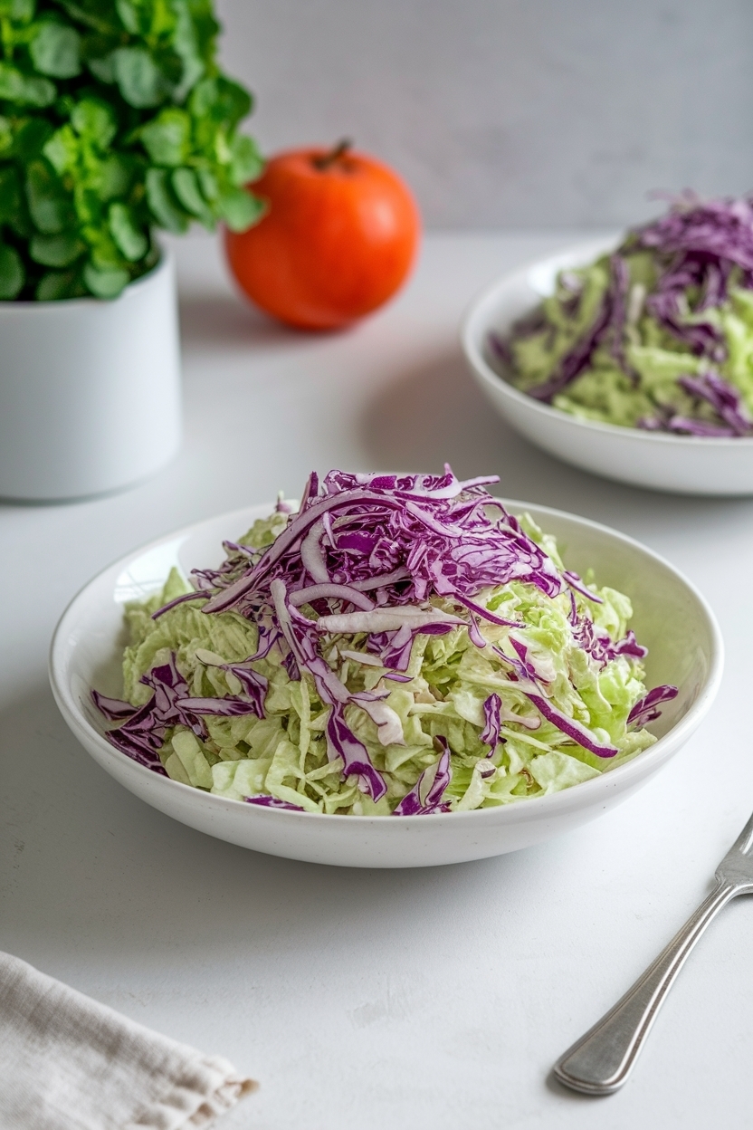coleslaw for 50 creamy dressing