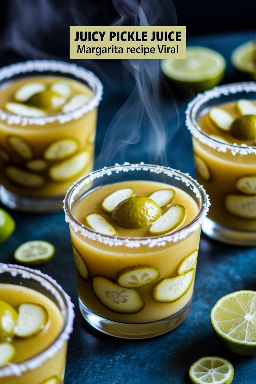 pickle juice margarita recipe viral