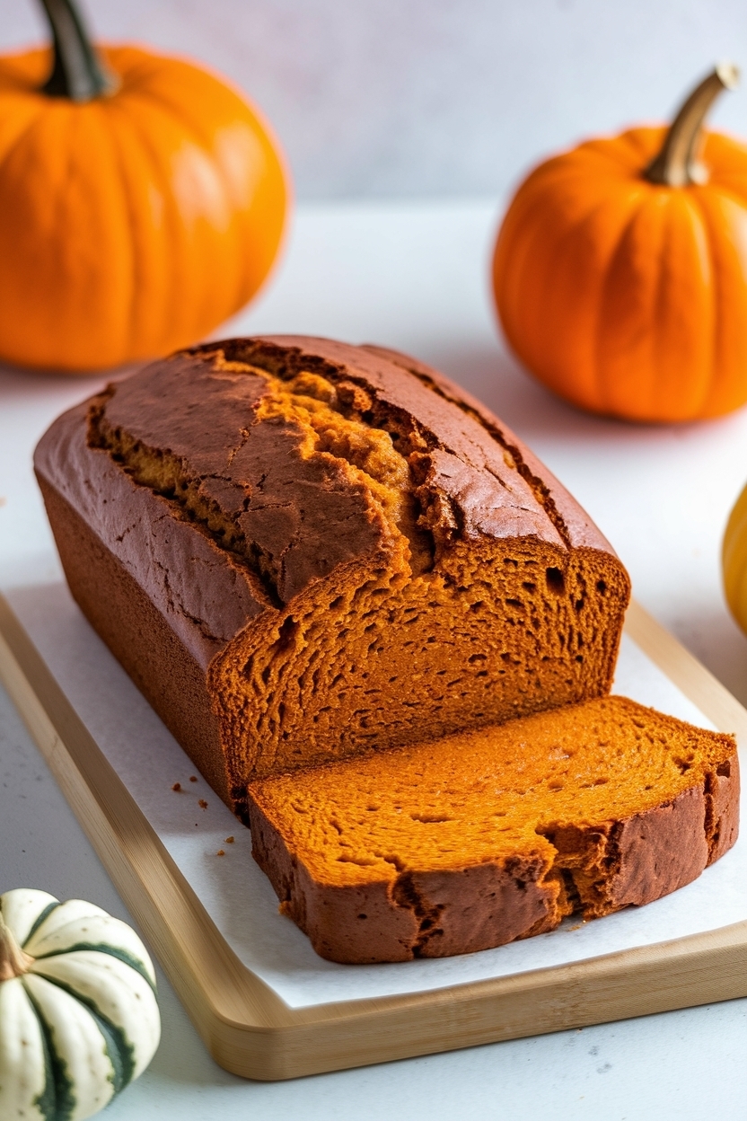 pumpkin bread recipe moist easy