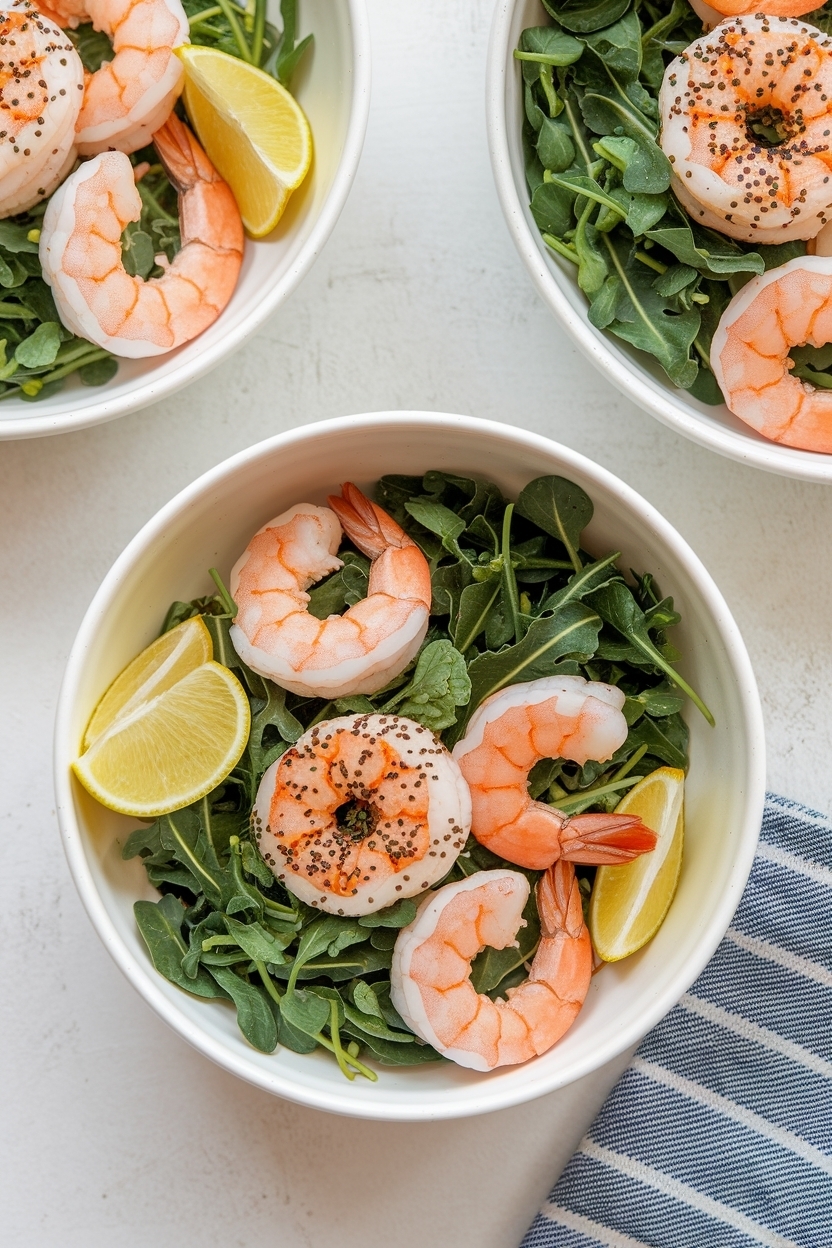 shrimp meal prep recipes low carb