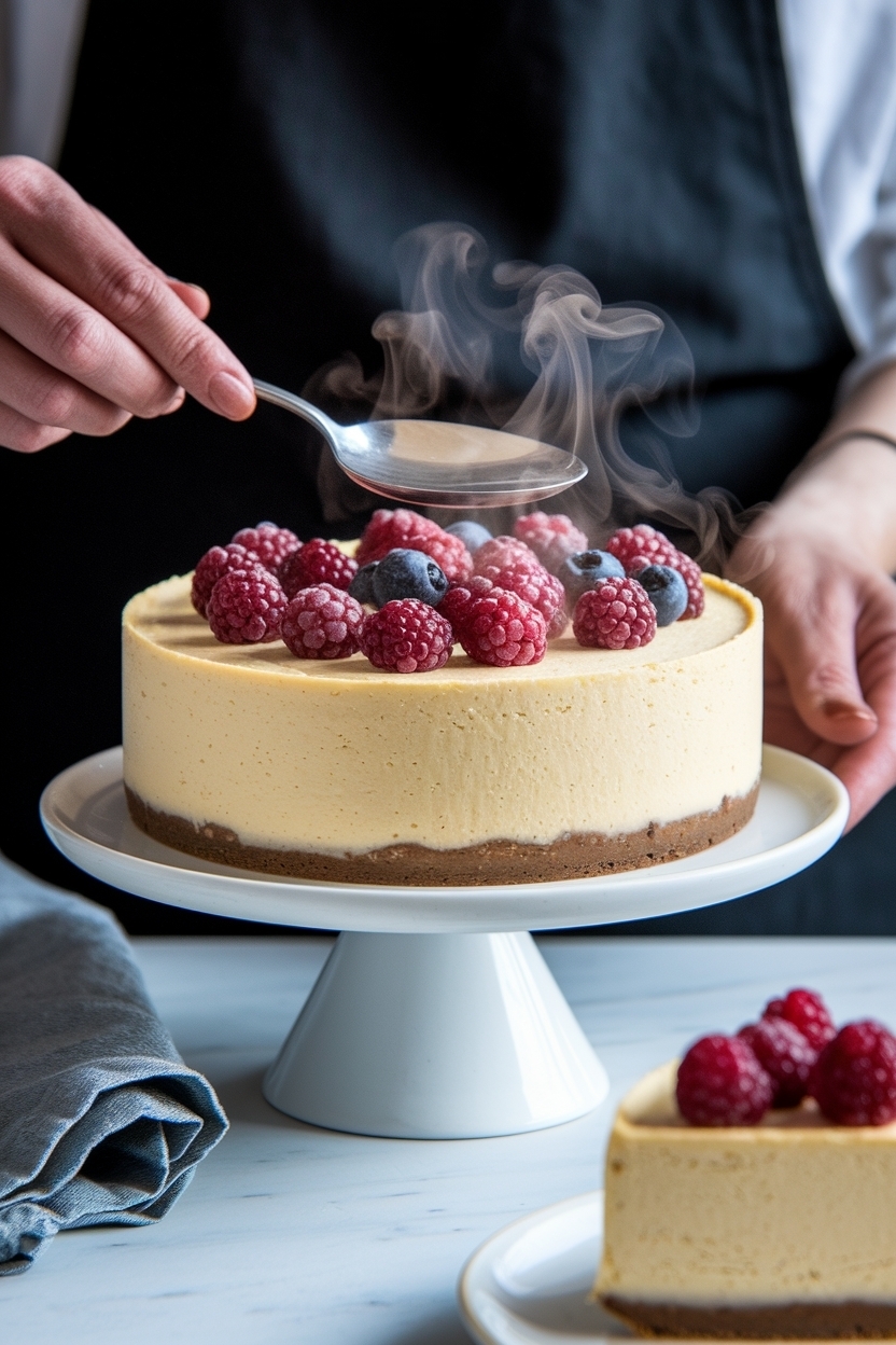 no bake cheesecake recipe easy