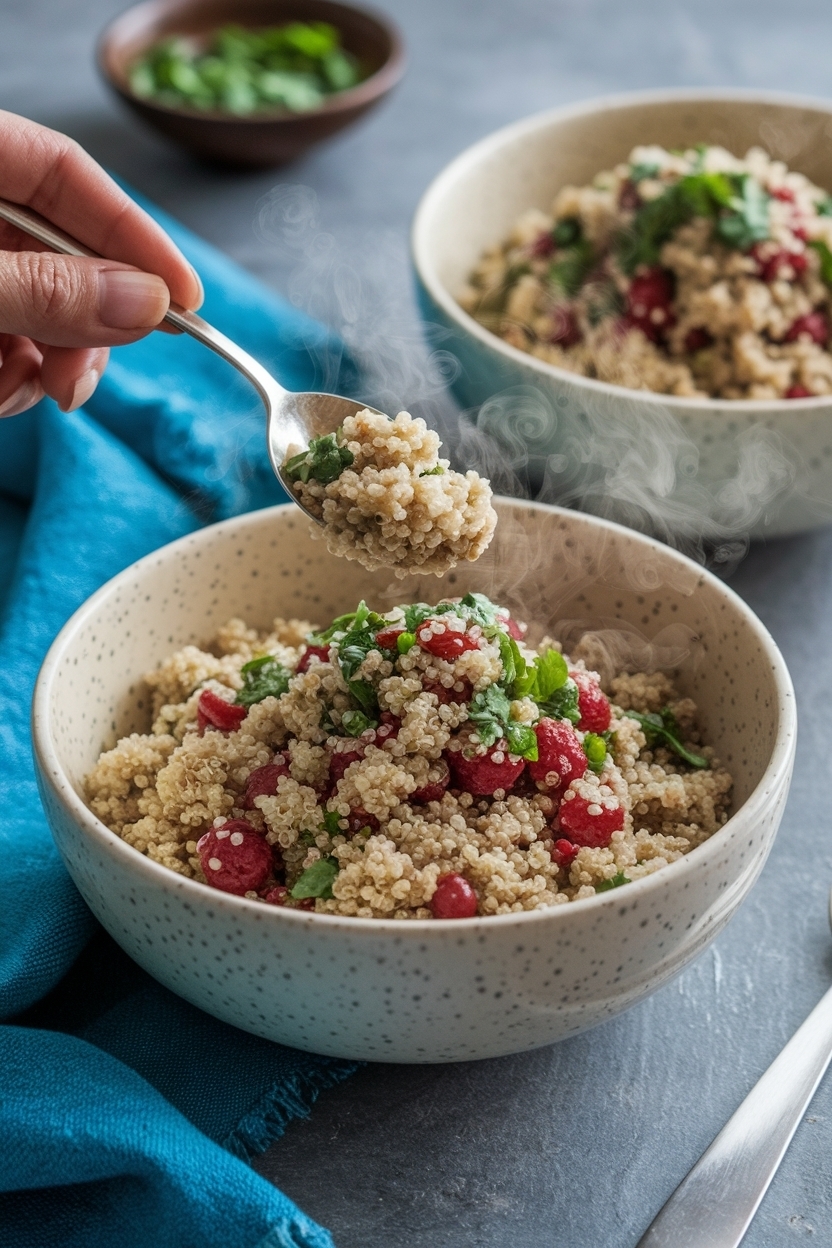 quinoa meal prep bowls recipe mediterranean