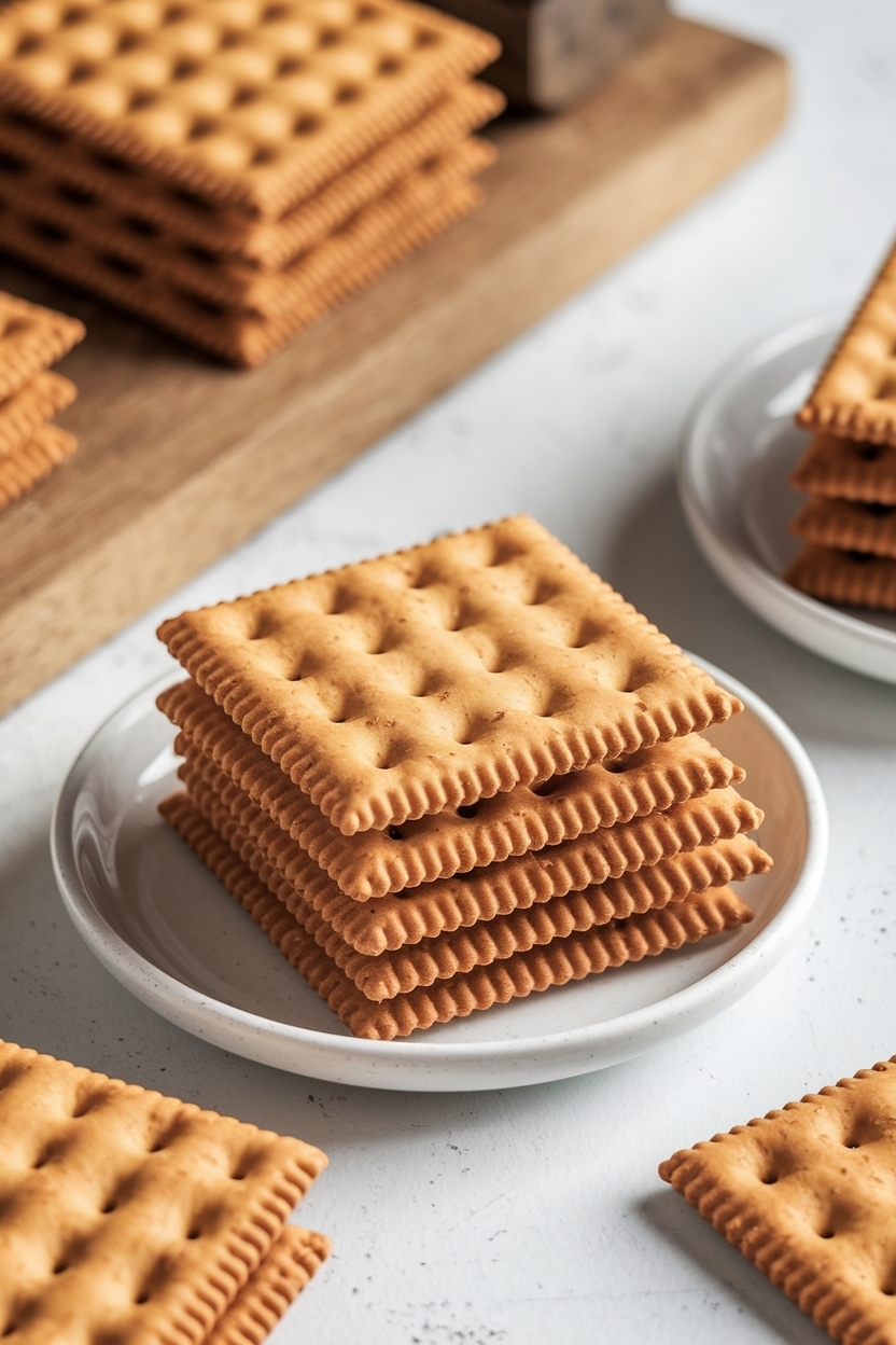 sourdough discard cheese crackers cheez it copycat