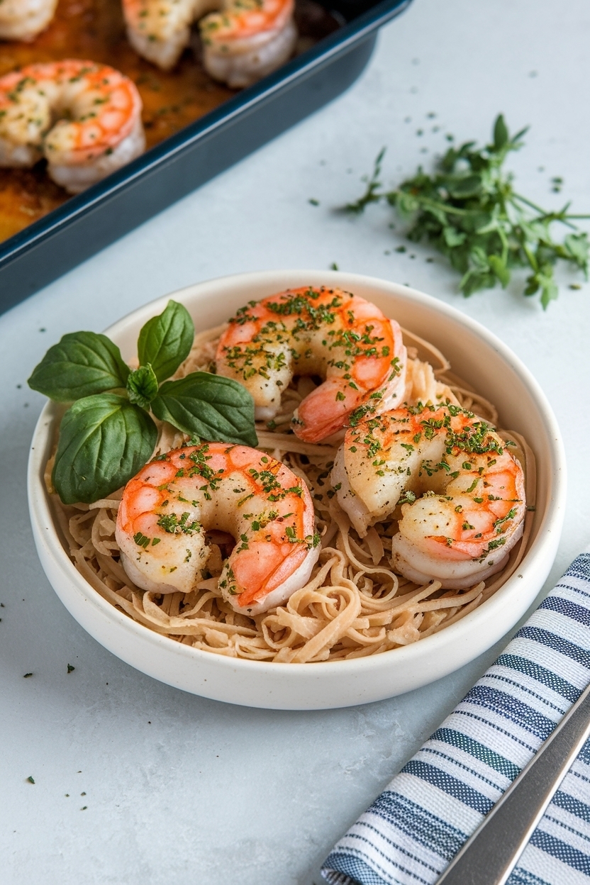 garlic parmesan shrimp recipe baked