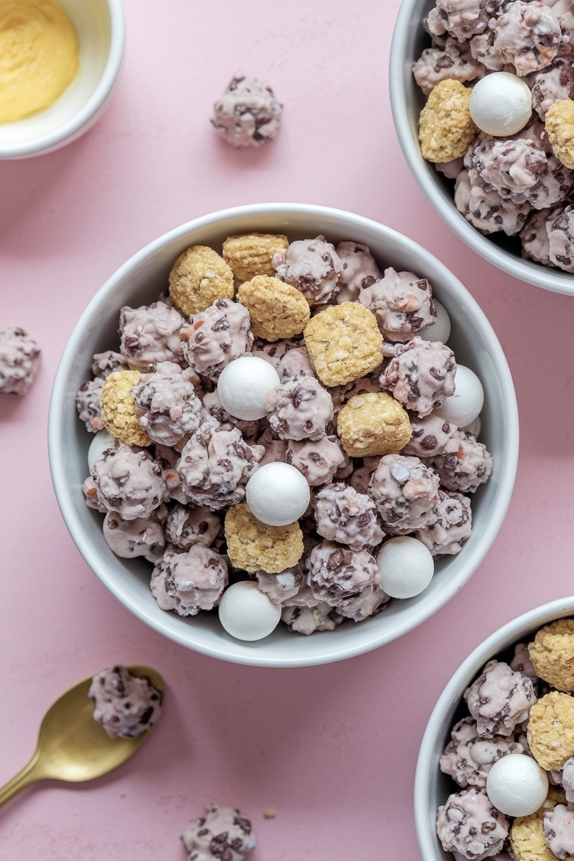 puppy chow recipe easy muddy buddies