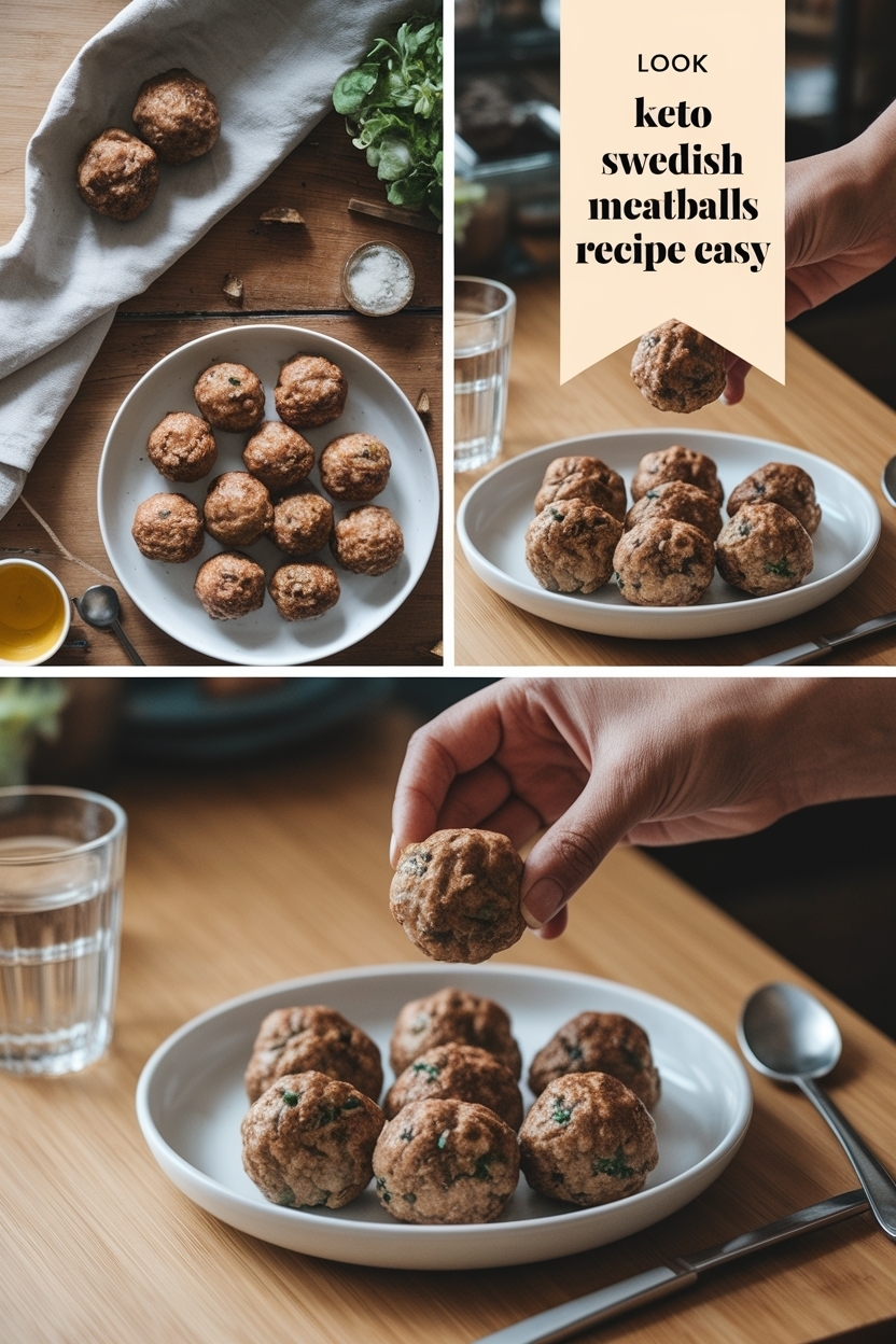 keto swedish meatballs recipe easy