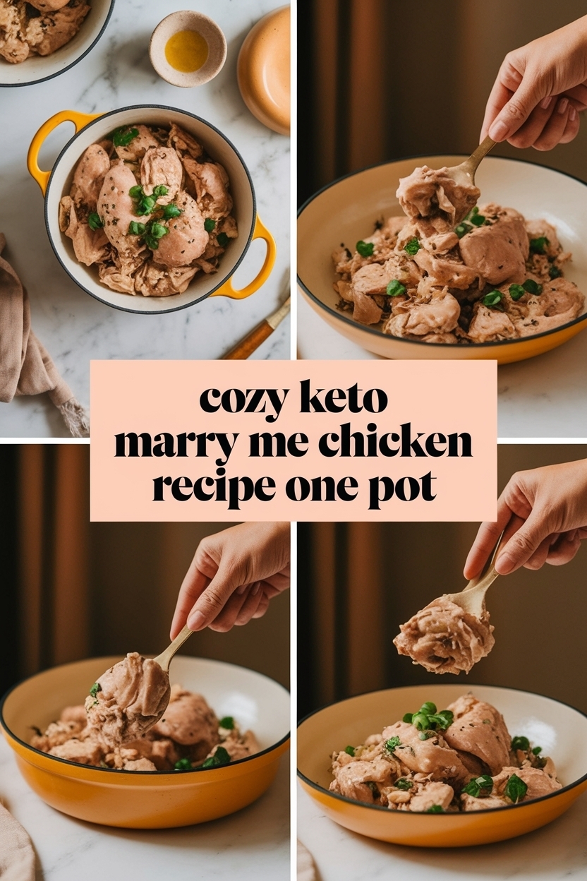 keto marry me chicken recipe one pot