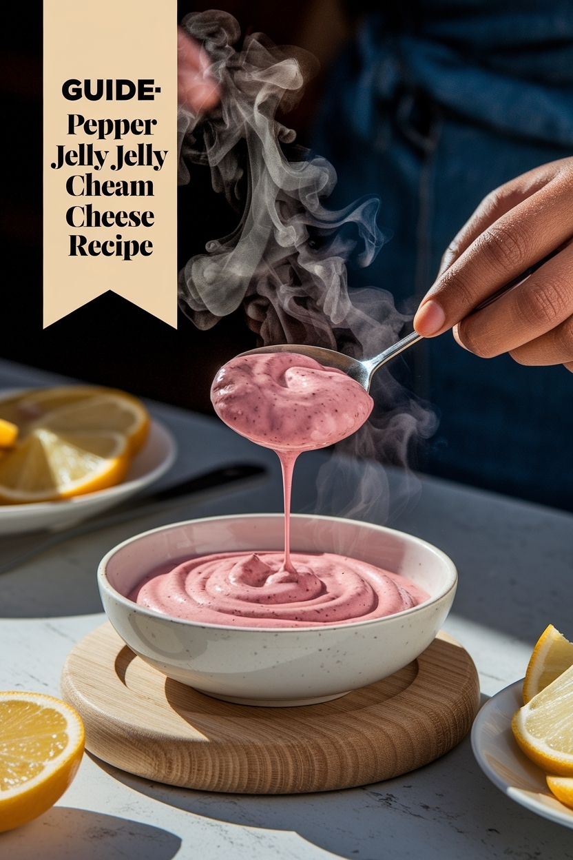 pepper jelly cream cheese dip recipe