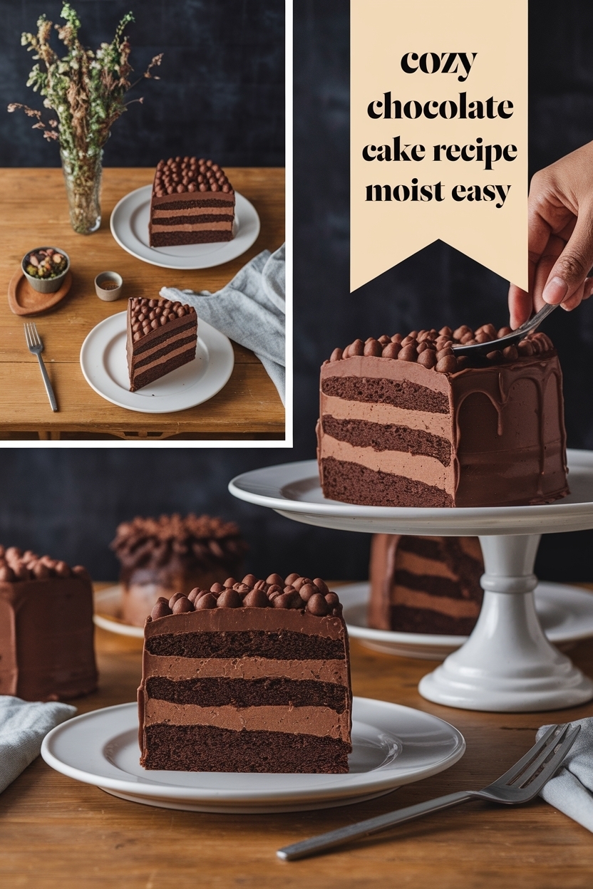 chocolate cake recipe moist easy