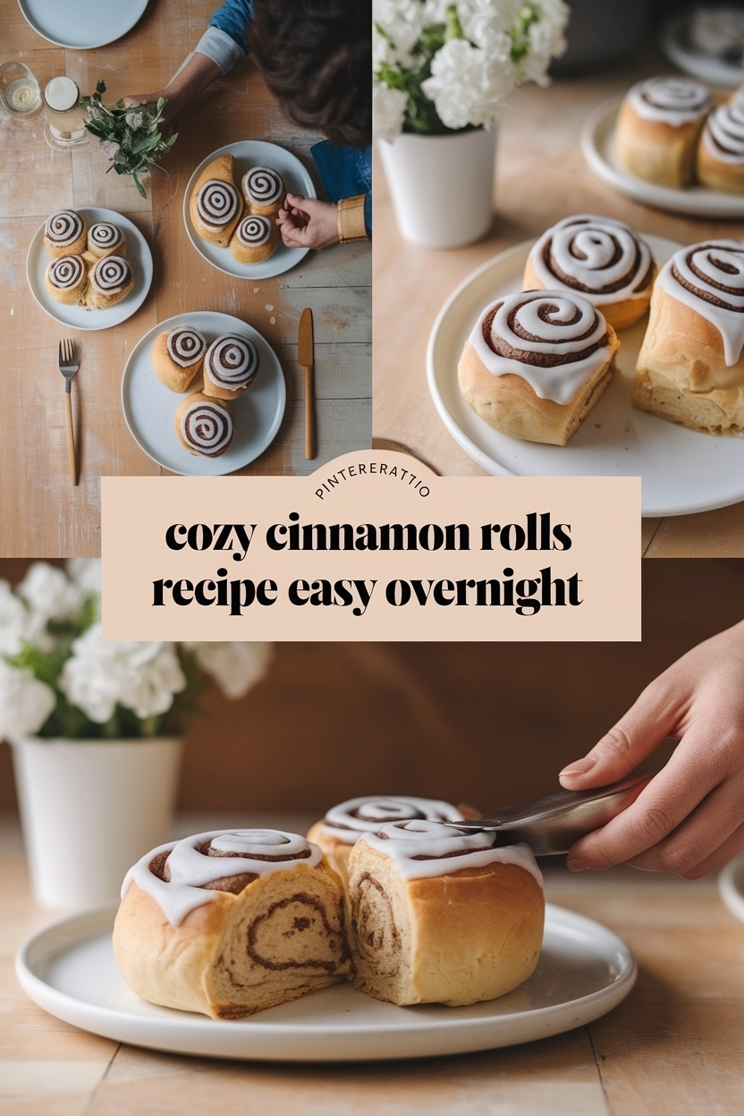 cinnamon rolls recipe easy overnight