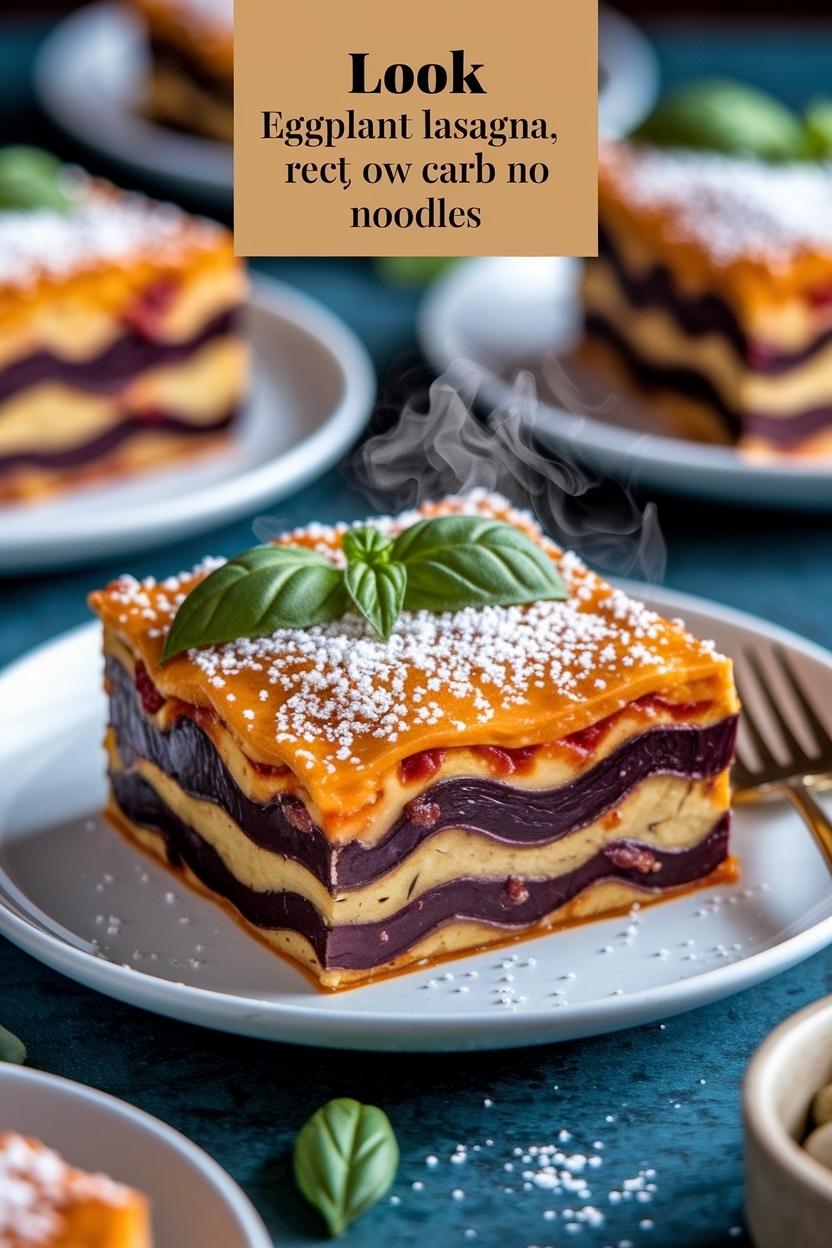 eggplant lasagna recipe low carb no noodles