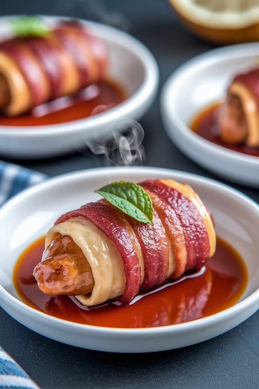 bacon wrapped water chestnuts recipe easy