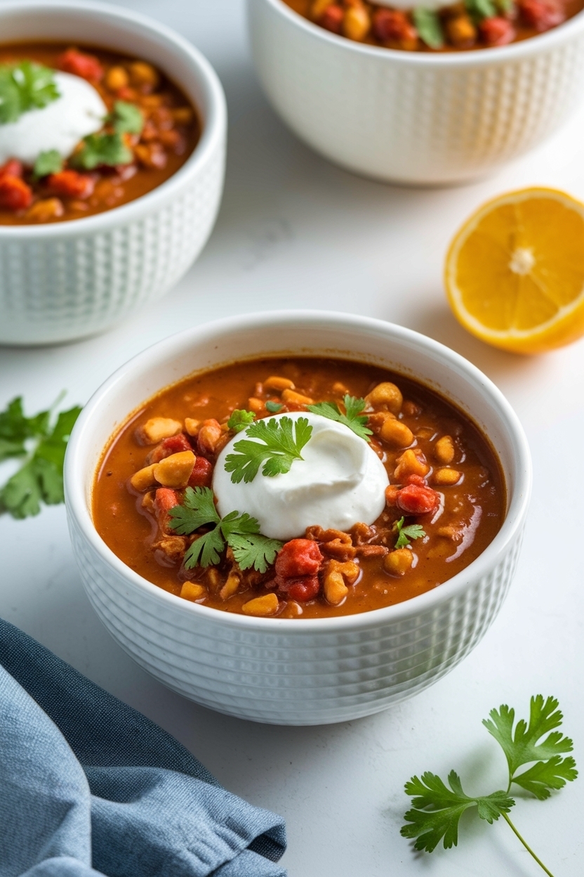 white chicken chili recipe slow cooker
