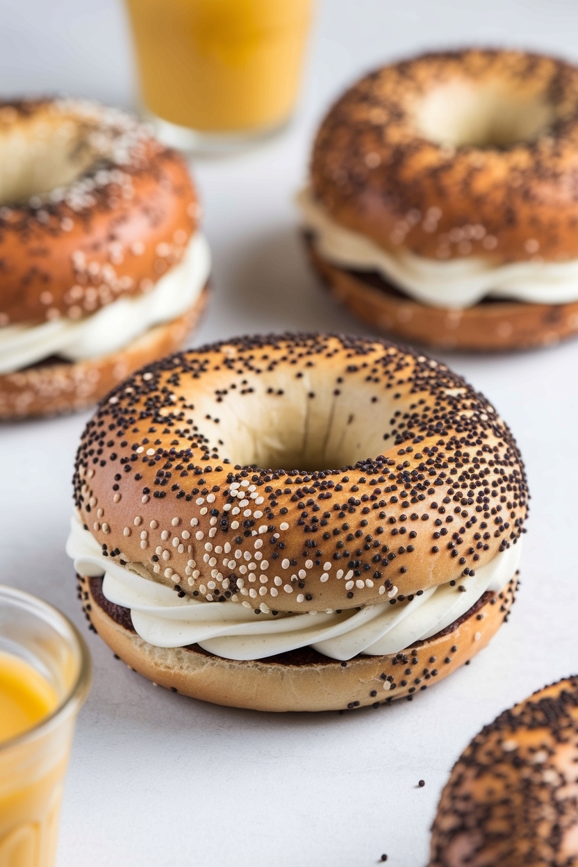 high protein bagels whey greek yogurt