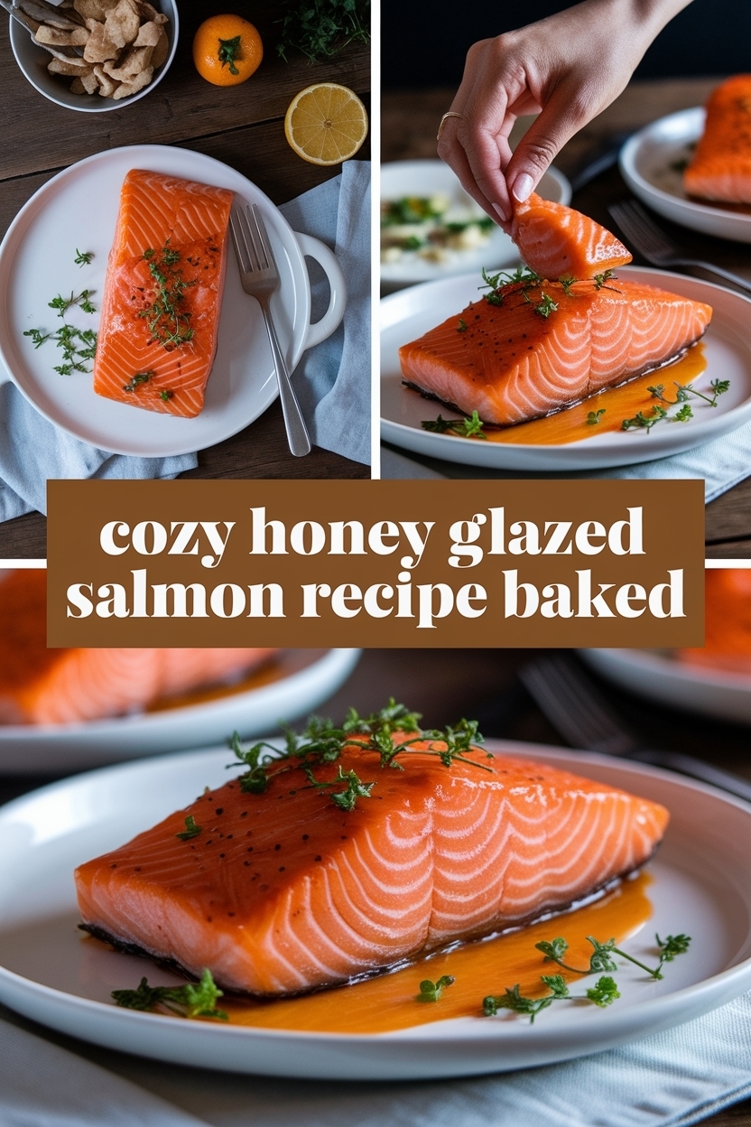 honey glazed salmon recipe baked