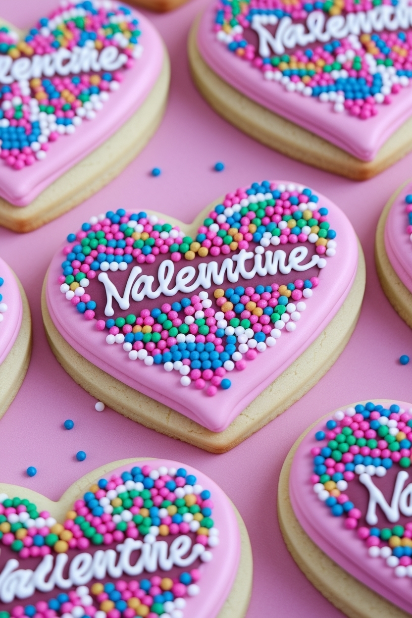 soft valentine sugar cookies no chill