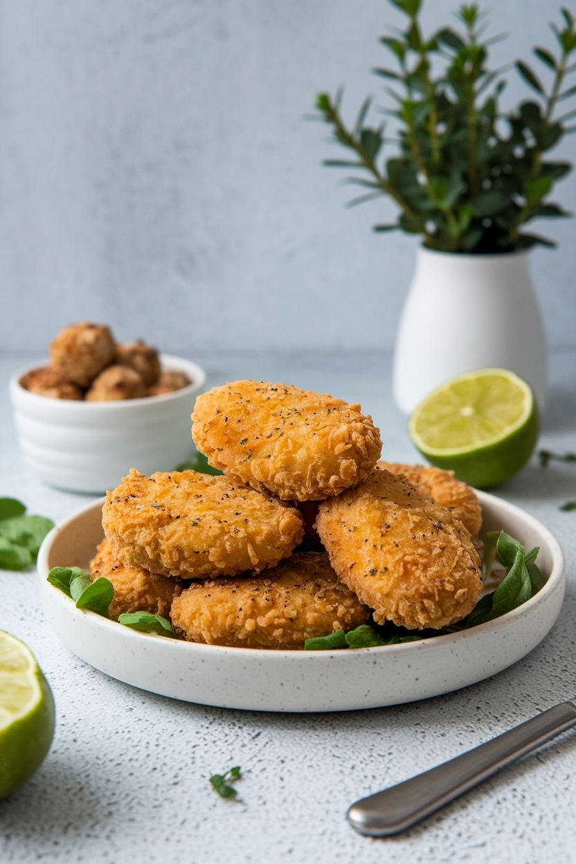 clean ingredient chicken nuggets air fryer no seed oil