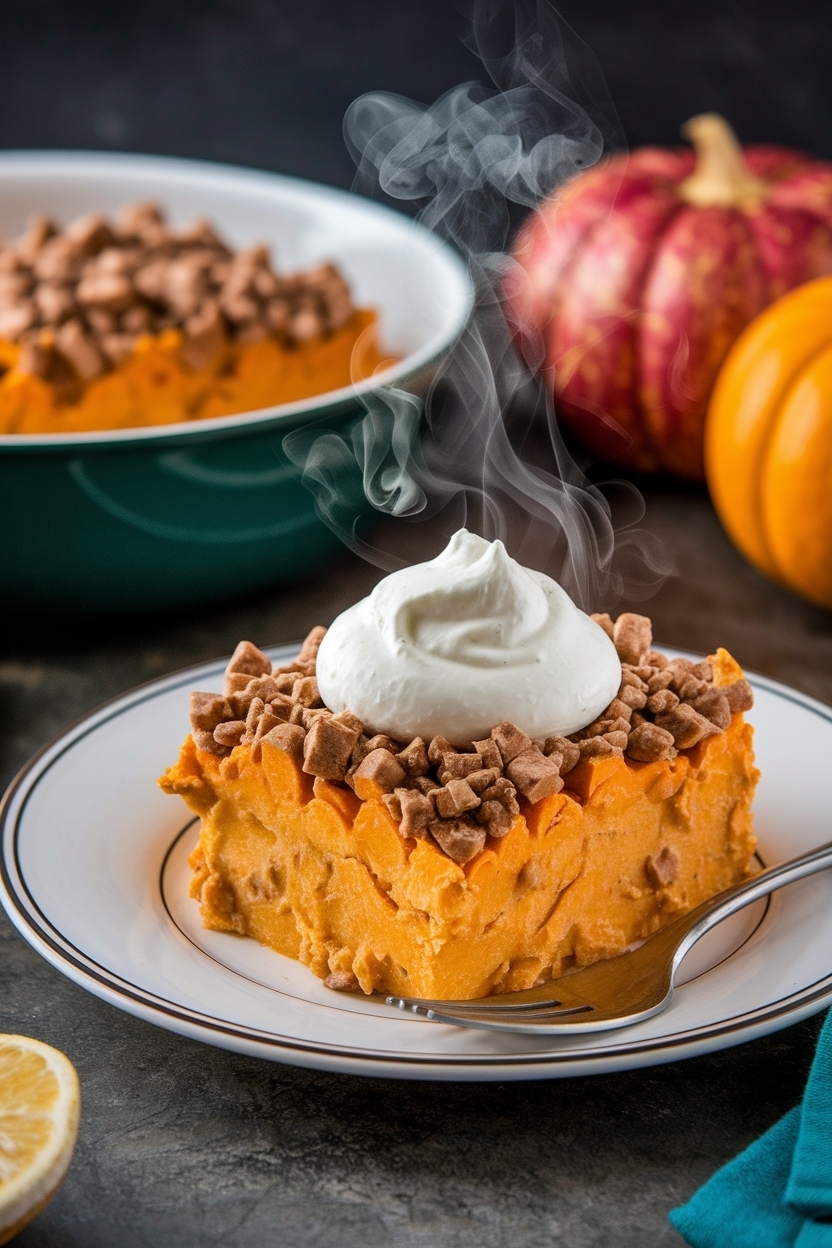 sweet potato casserole recipe thanksgiving