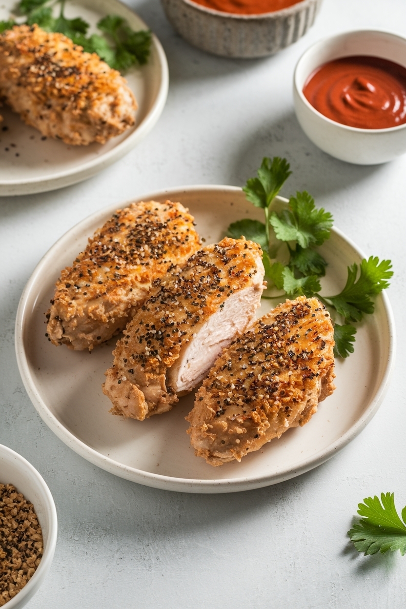 air fryer chicken tenders recipe homemade
