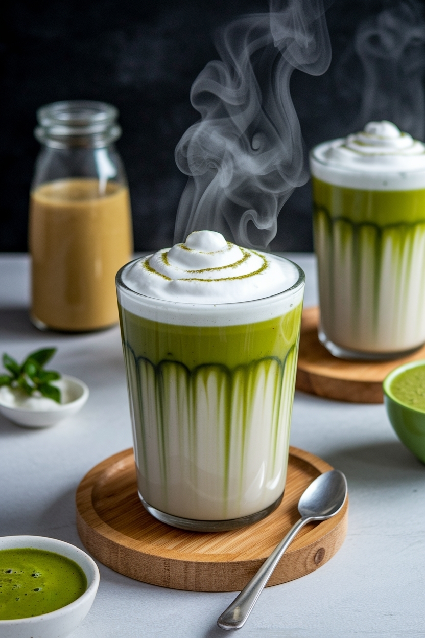 iced matcha latte recipe starbucks copycat