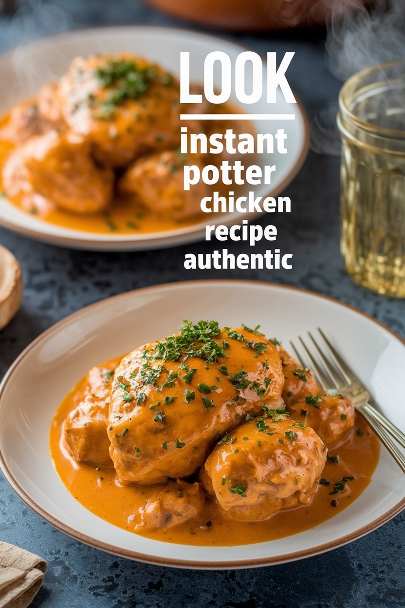 instant pot butter chicken recipe authentic