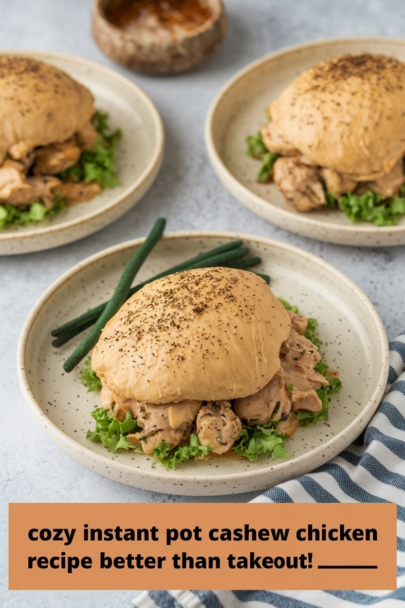 instant pot cashew chicken recipe better than takeout