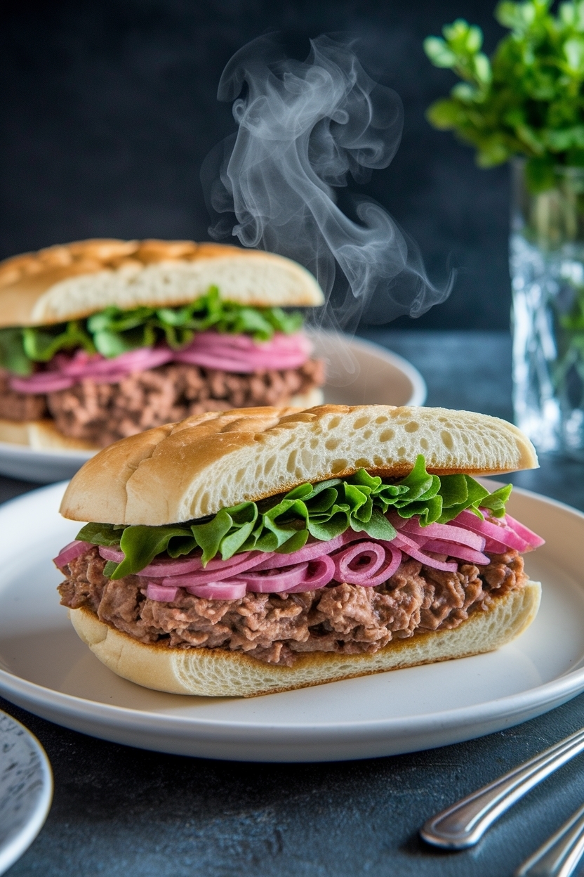 instant pot french dip sandwiches recipe