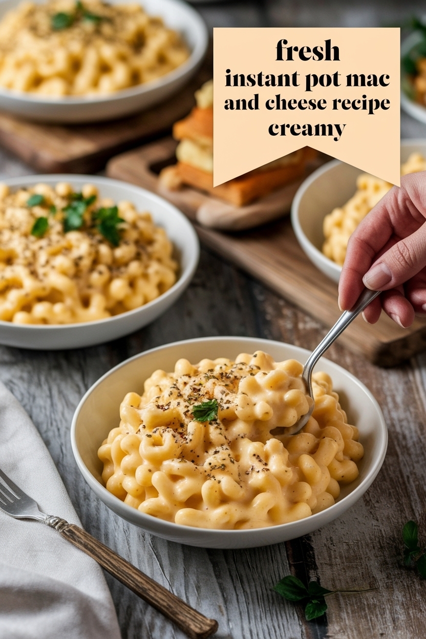 instant pot mac and cheese recipe creamy