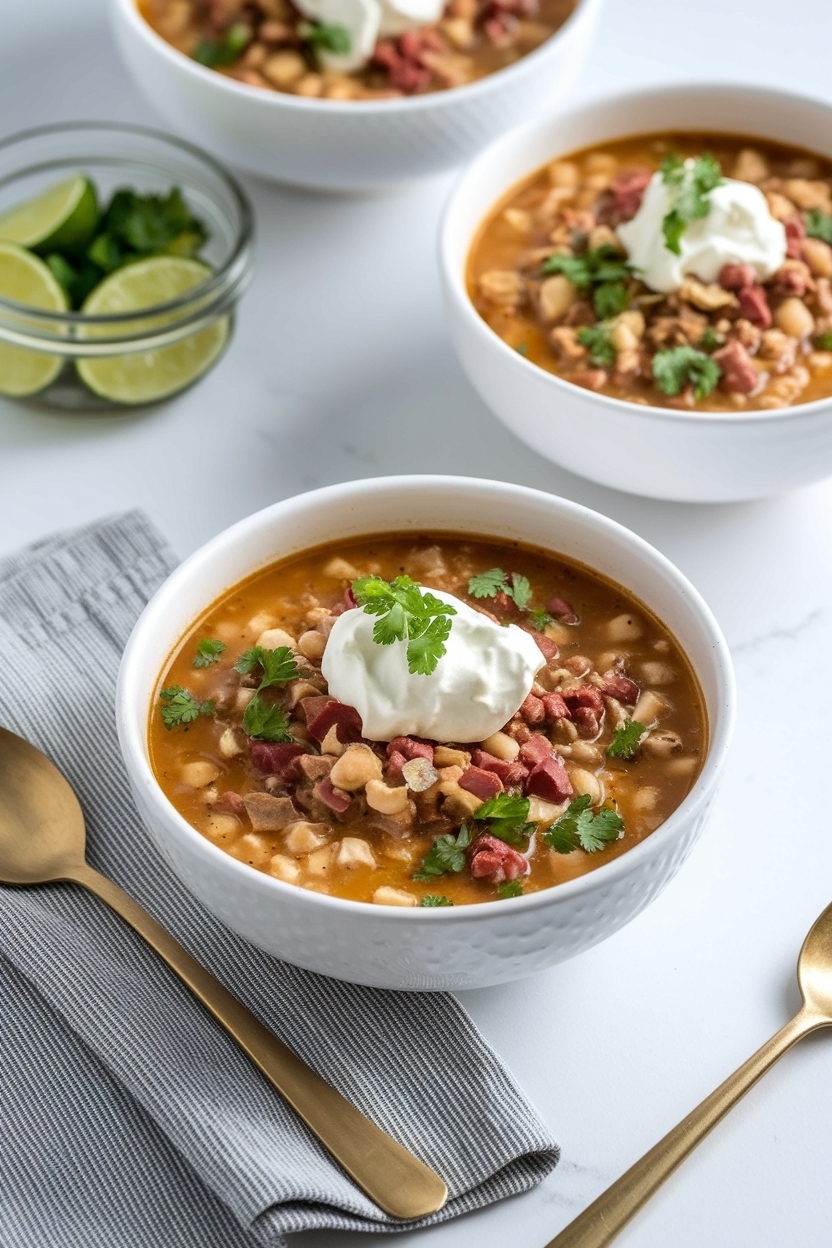 instant pot pozole recipe authentic mexican