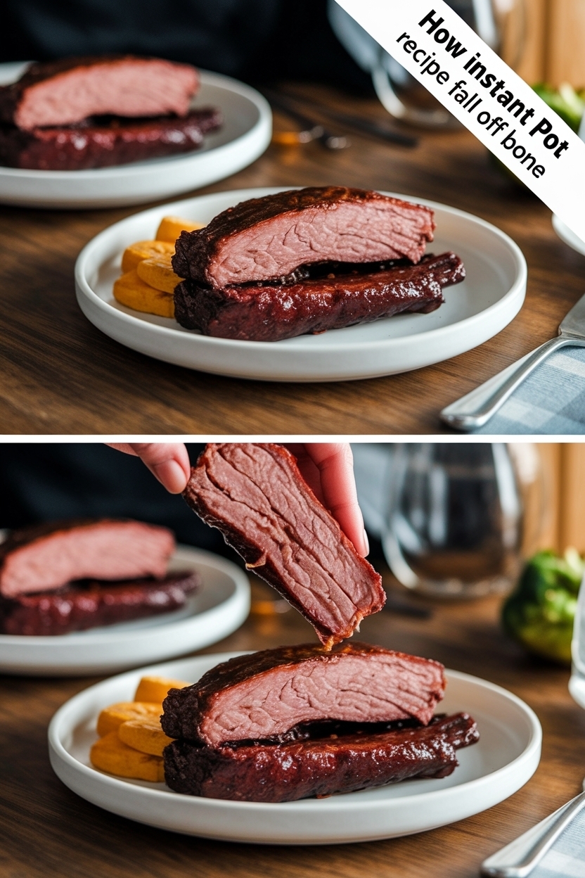 instant pot ribs recipe fall off bone