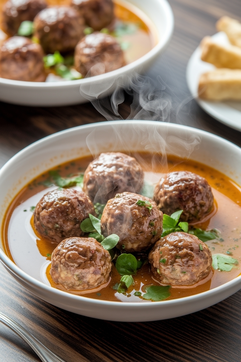 italian wedding soup recipe meatballs