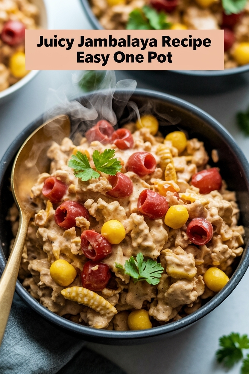 jambalaya recipe easy one pot