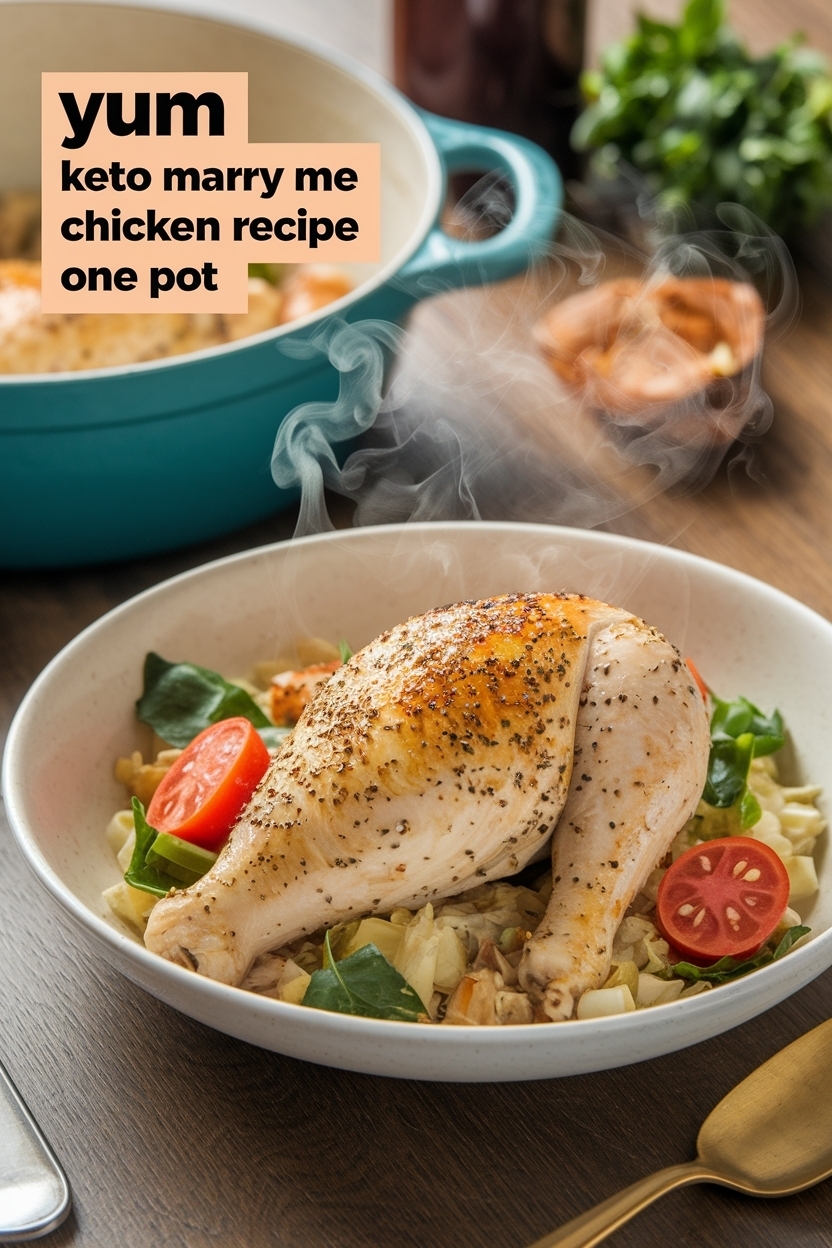 keto marry me chicken recipe one pot