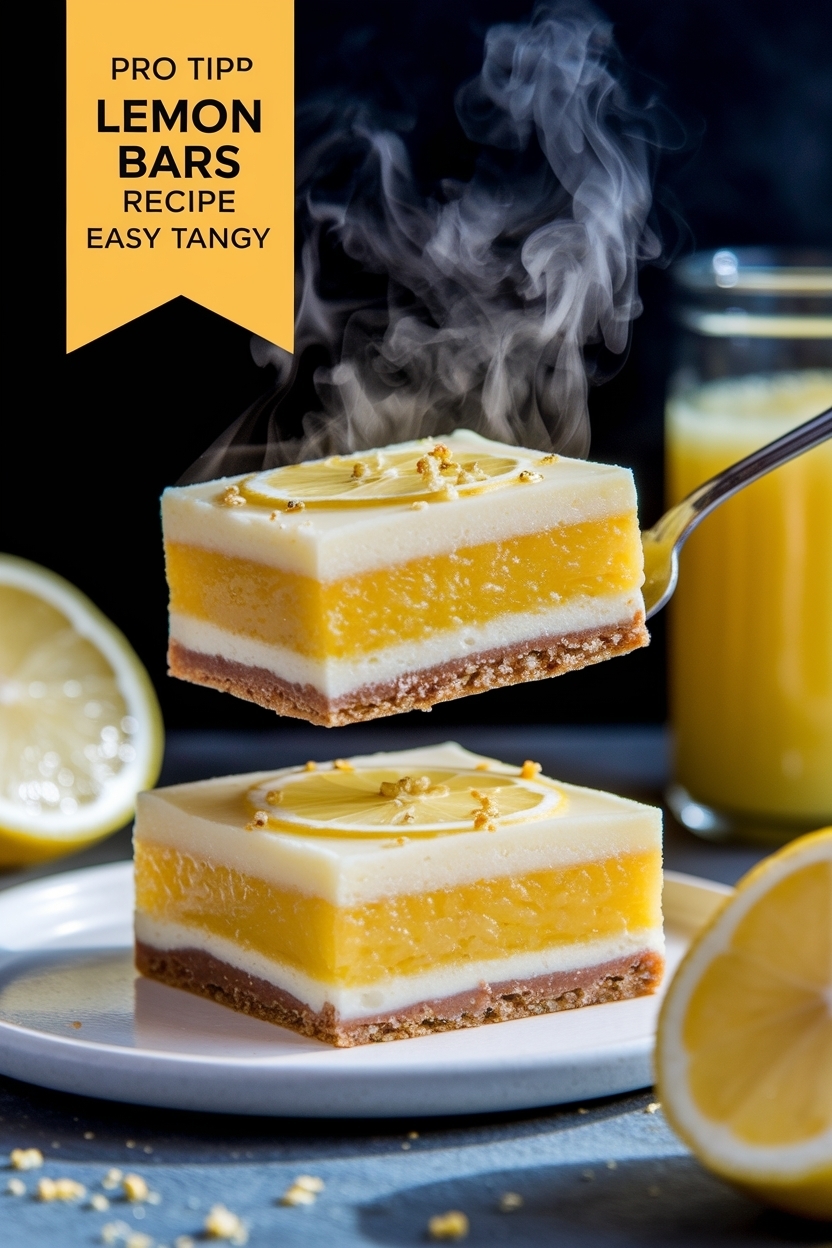 lemon bars recipe easy tangy
