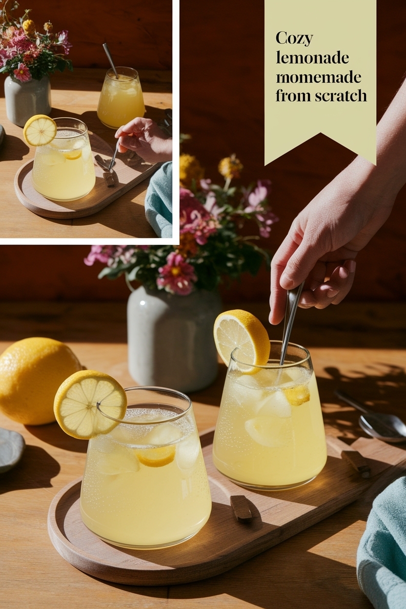 lemonade recipe homemade from scratch