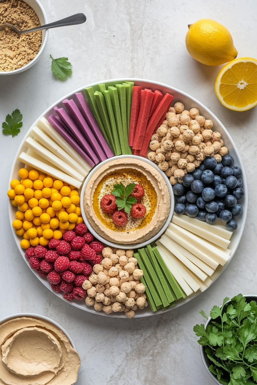 loaded hummus platter recipe mediterranean