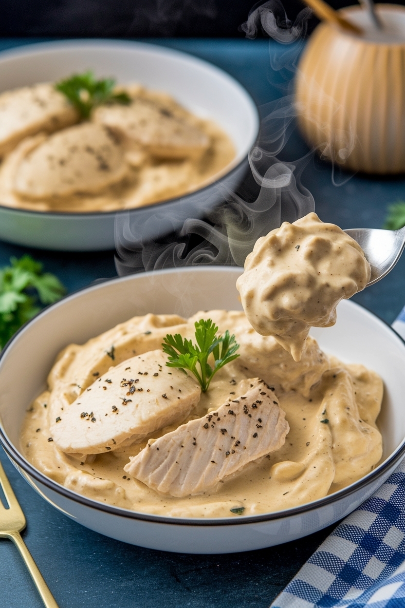 low carb chicken alfredo recipe creamy