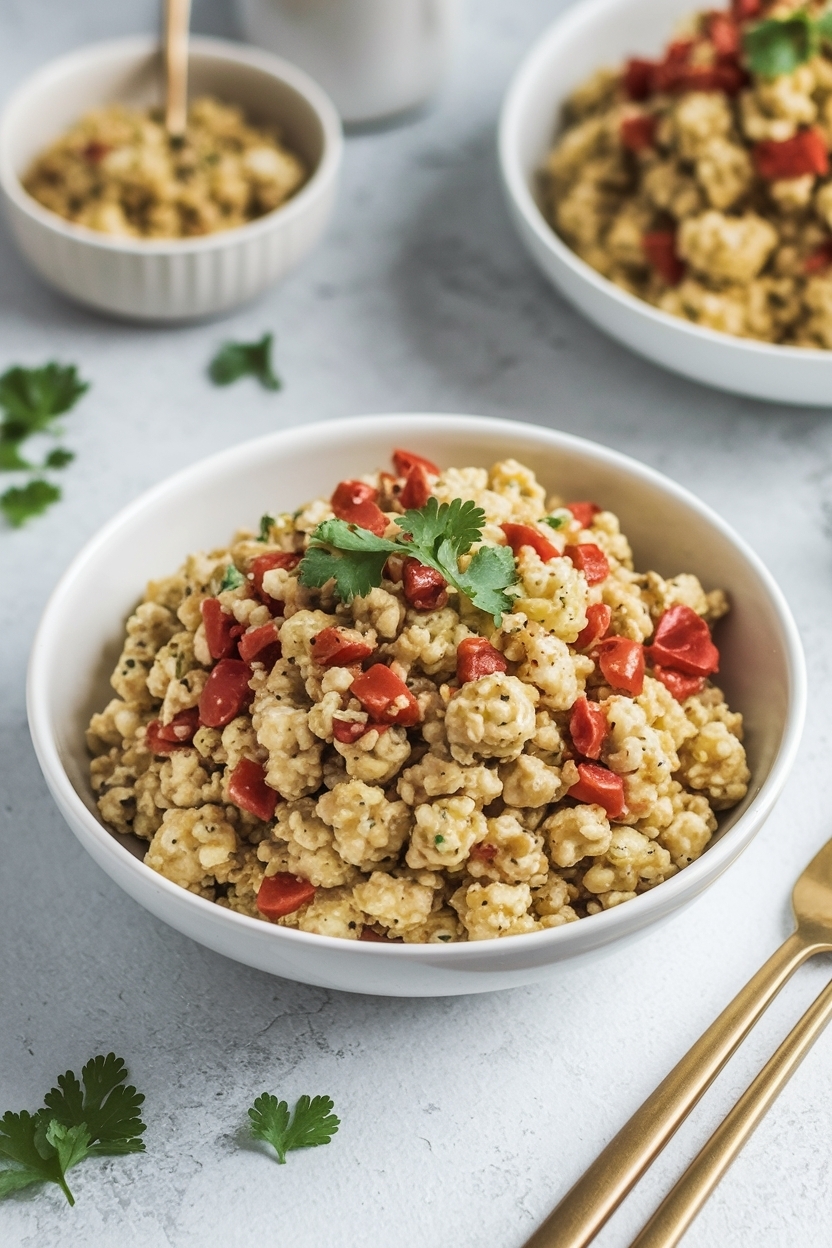 low carb jambalaya recipe cauliflower rice